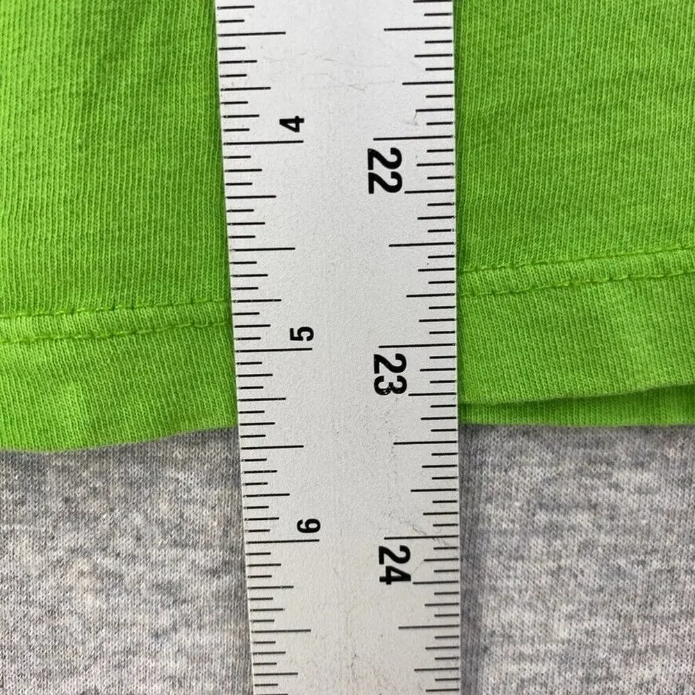 The North Face Shirt Womens Medium Green Tee Short Sleeve Graphic Hiking Outdoor - Picture 7 of 9